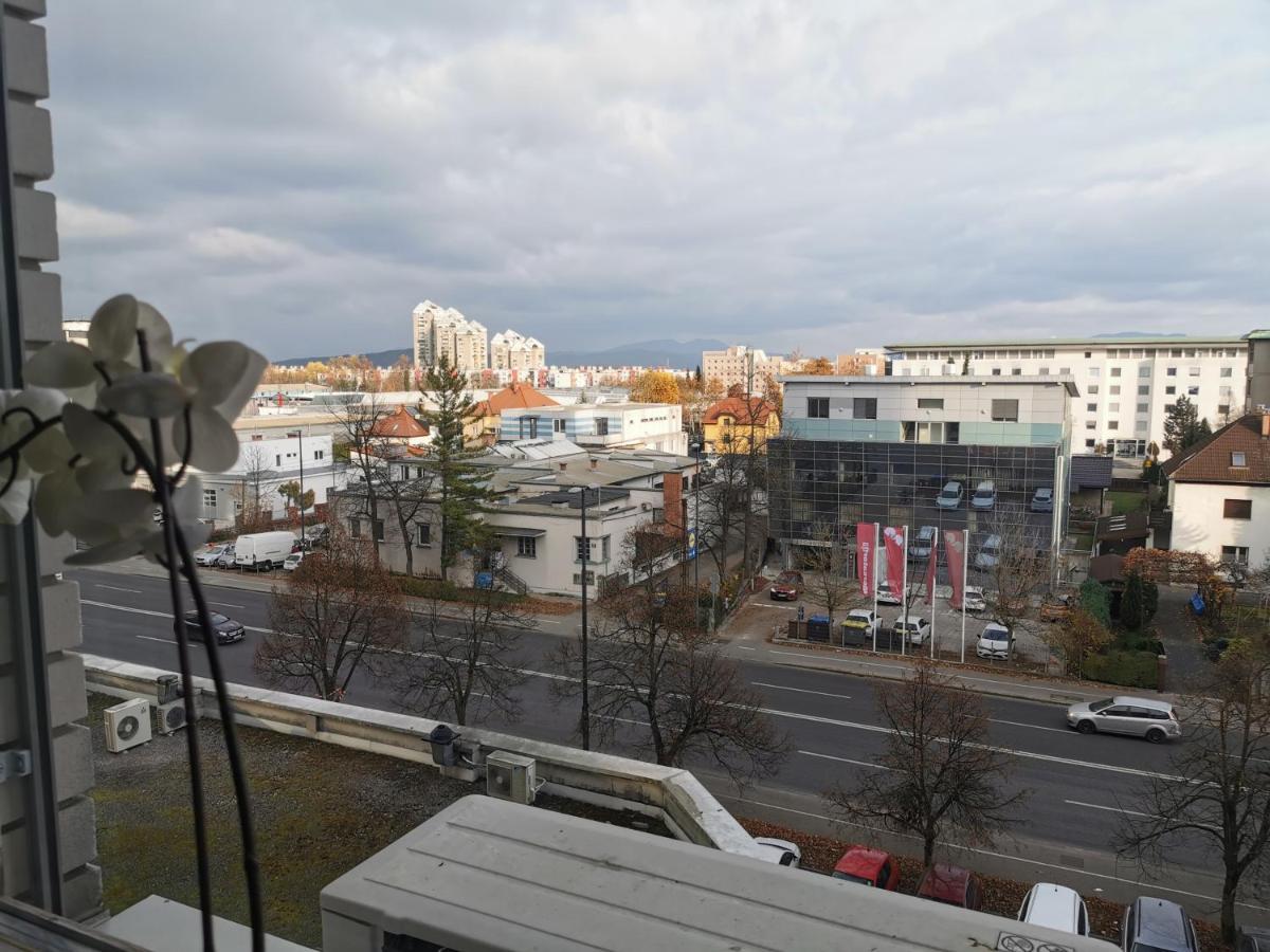 Dunajska Apartment Ljubljana Eksteriør bilde