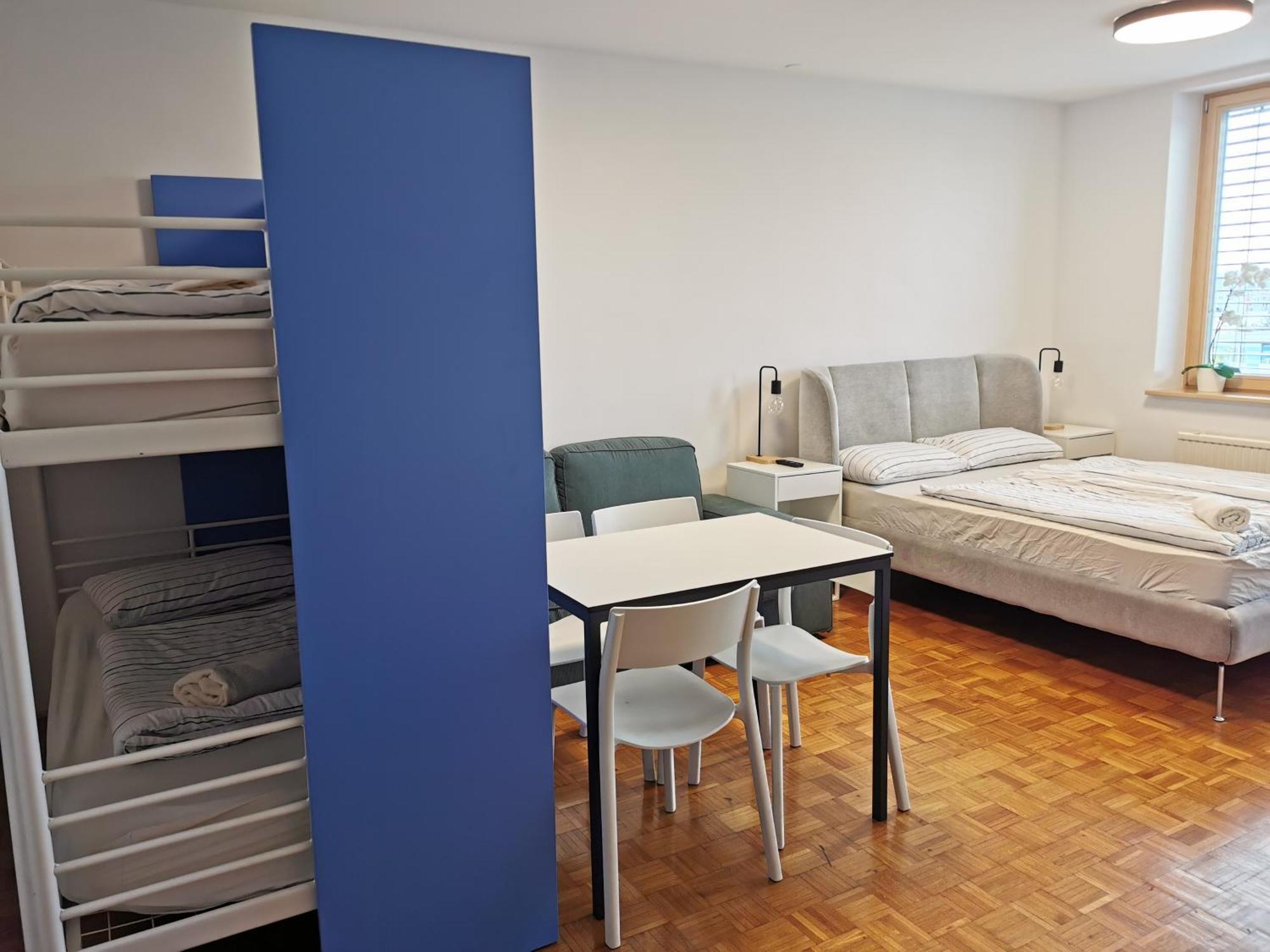 Dunajska Apartment Ljubljana Eksteriør bilde