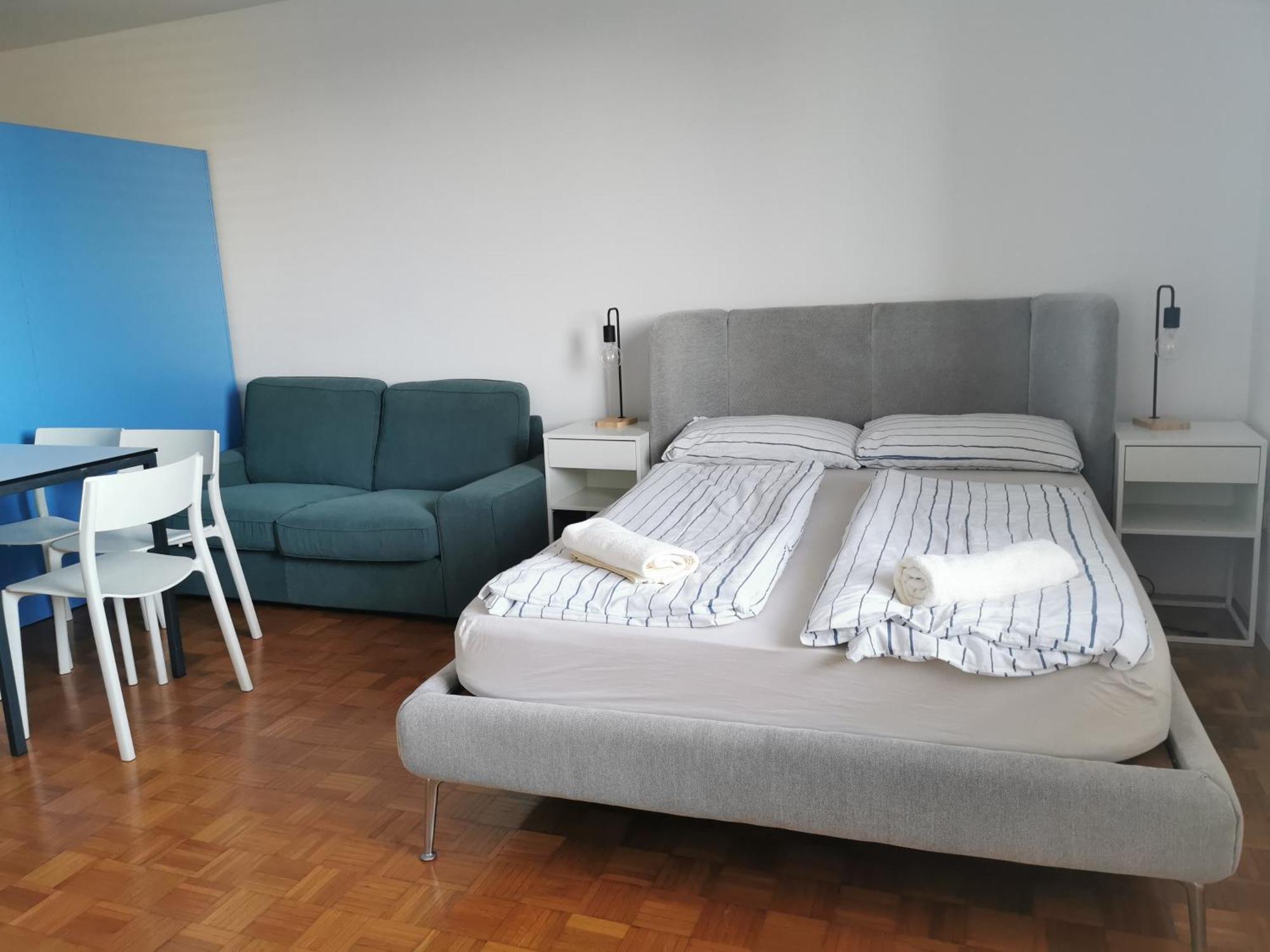 Dunajska Apartment Ljubljana Eksteriør bilde