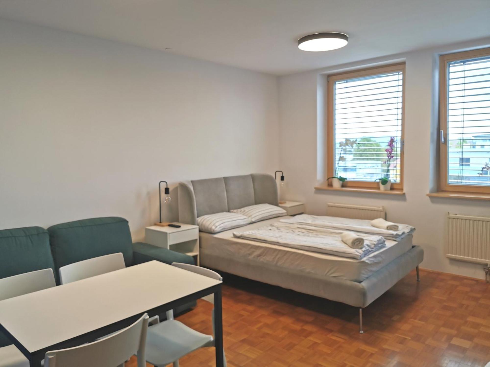 Dunajska Apartment Ljubljana Eksteriør bilde